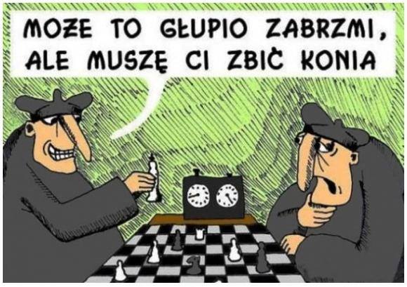 szachy są niezręczne