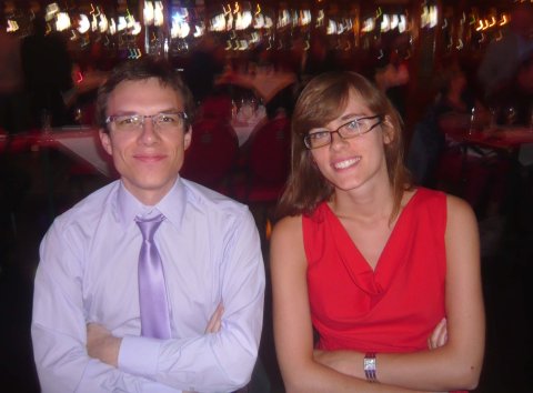 Mateusz Bartel und Freundin Marta
