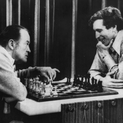 1972wc Bobby Fischer guest appearance on The Bob Hope Special television show Oct 5th -4