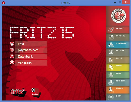 Fritz15StartDe